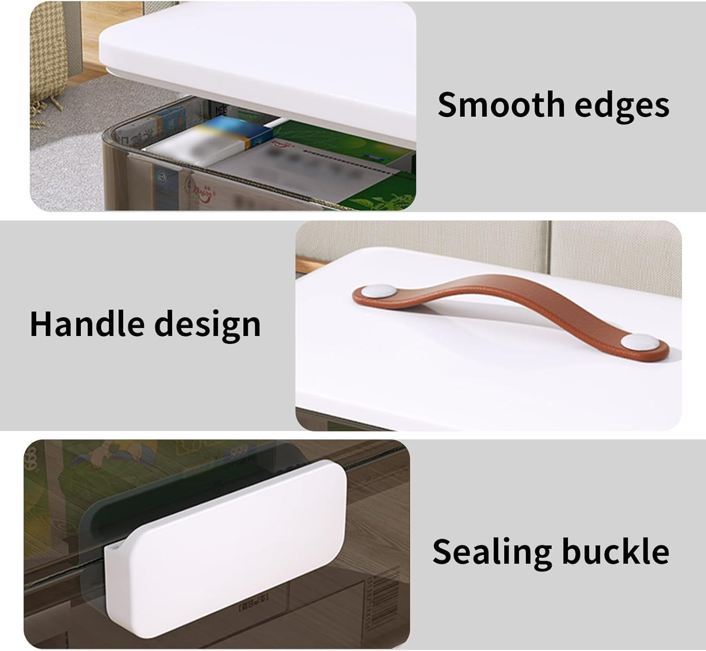 Remote Case Compatible with Apple TV 4K (5Th) and 4Th Generation, Shock Proof Silicone Remote Cover Case Compatible with Apple TV 4Th Gen 4K 5Th Siri Remote Controller - Blue