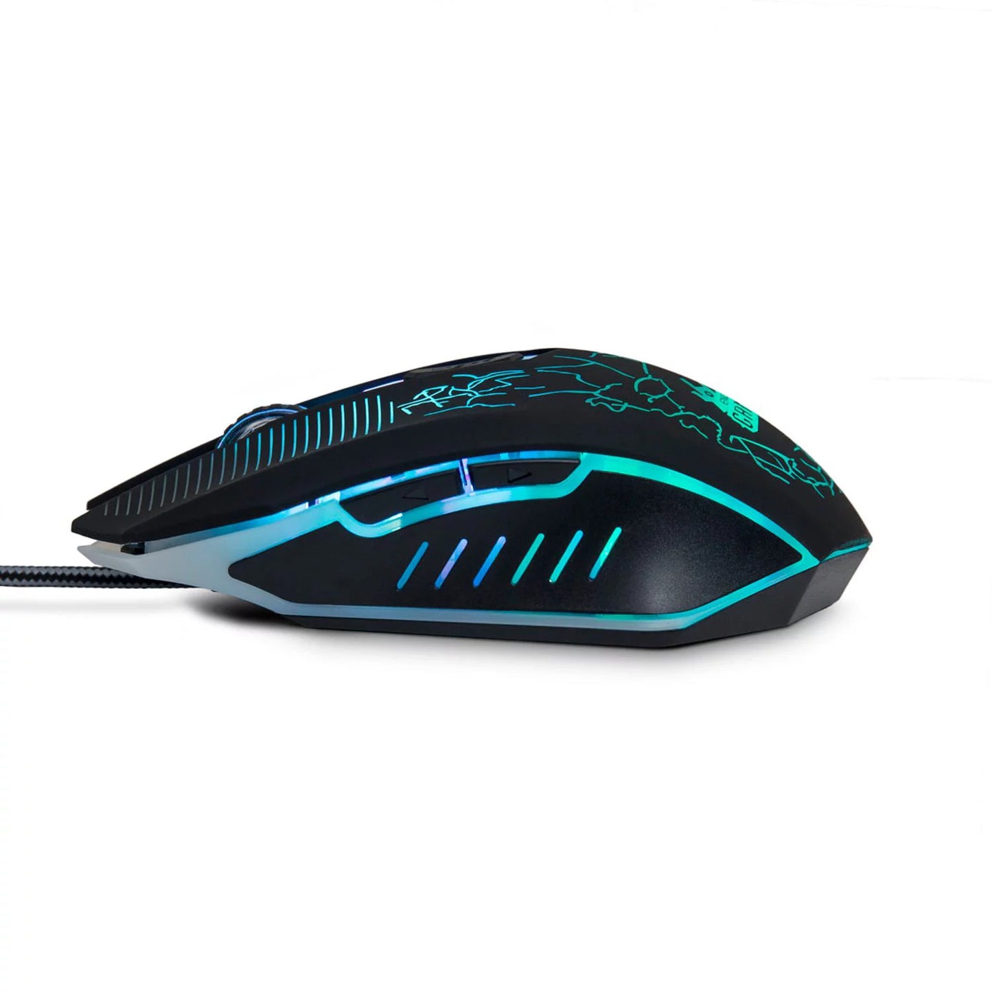 PC Gaming RGB Accessories Starter Kit: Gaming Keyboard - Gaming Mouse & Et