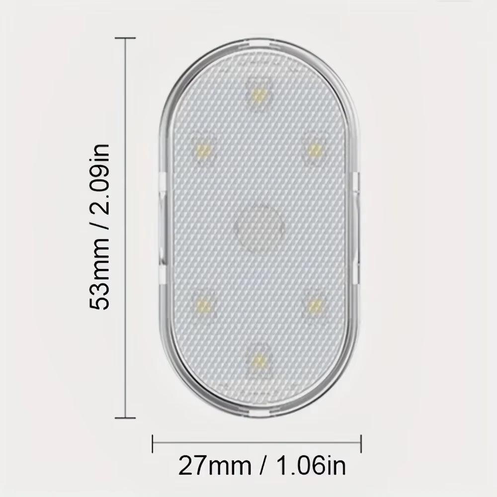 20PCS Skateboard Lights Longboard Fluorescent LED Flash Night Glowing USB Rechargable Scooter Board Underglow Lamp Decors