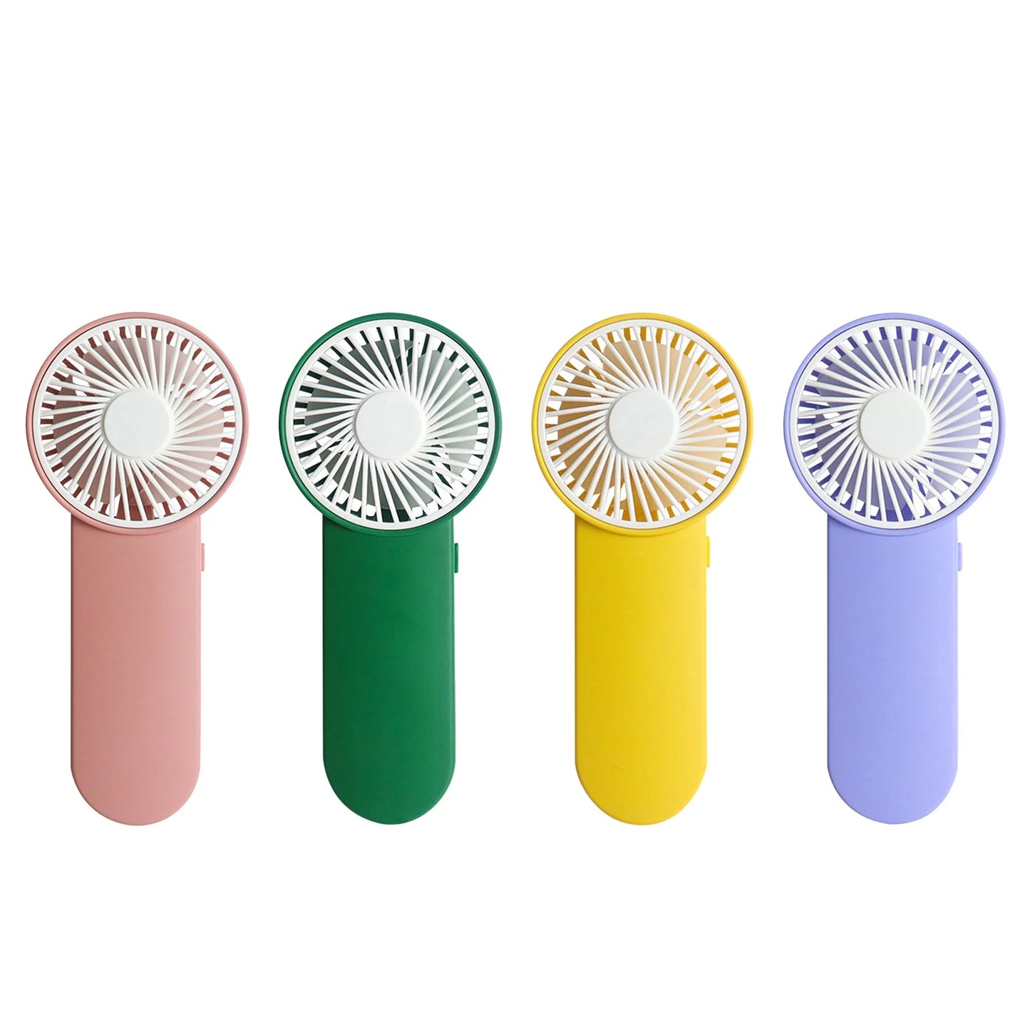 Portable Fan Desk Fan Small Fan Mini Fan Portable Handheld Fan 2Xaa Battery Fan Hanging Fan with Lanyard for Indoor Outdoor