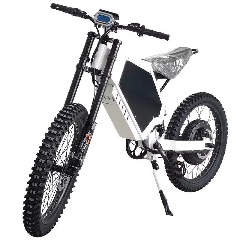 New Style Super Bomber 3000W Power Electric City Bike 48V 20AH Lithium Battery 20 Inch Tires for Adults