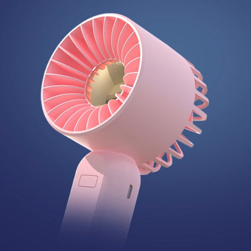 Hanging neck fan usb small fan portable mini portable outdoor silent lazy hanging neck big wind bladeless fan.