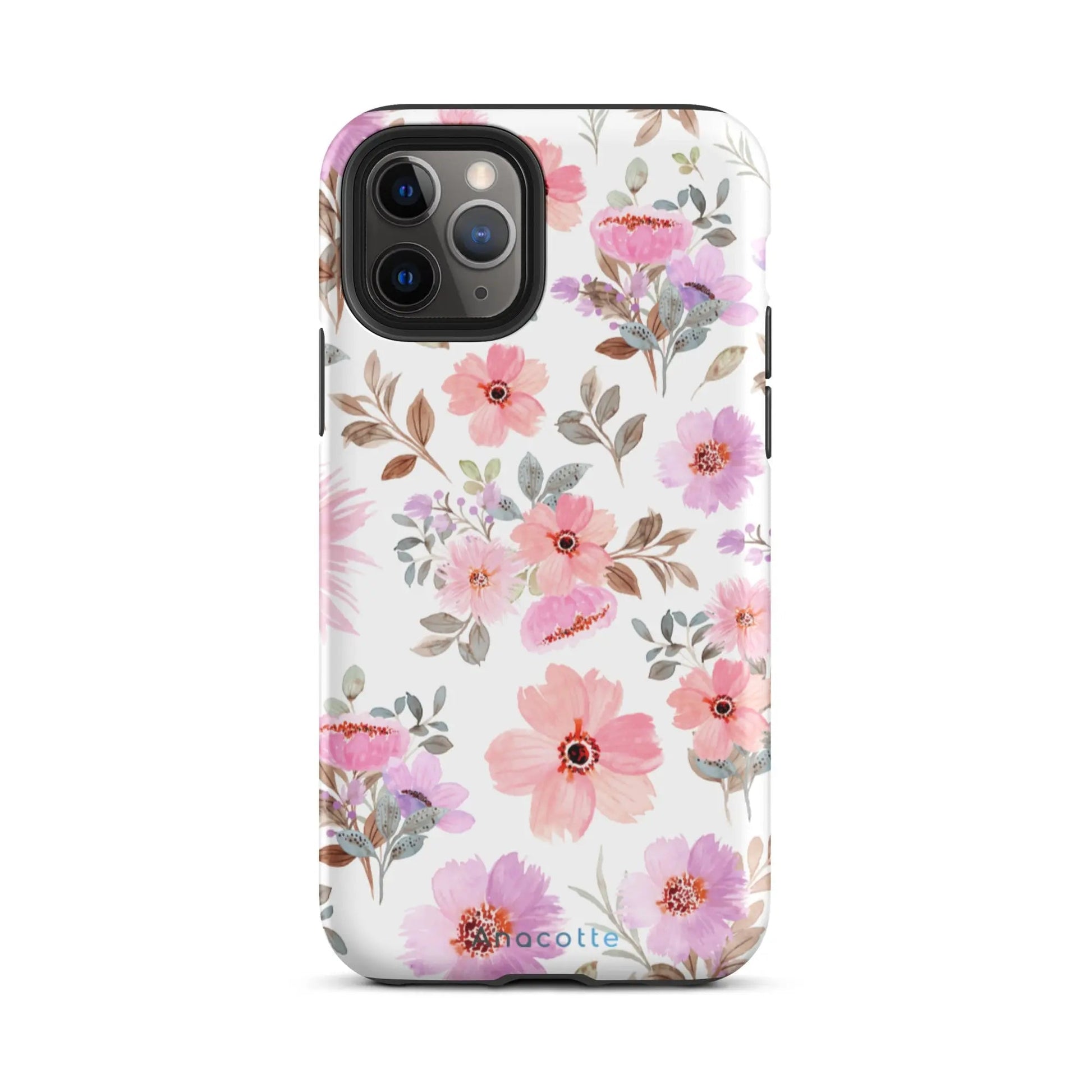Anacotte Pure Vibes Sakula Pink Floral Design iPhone case-4