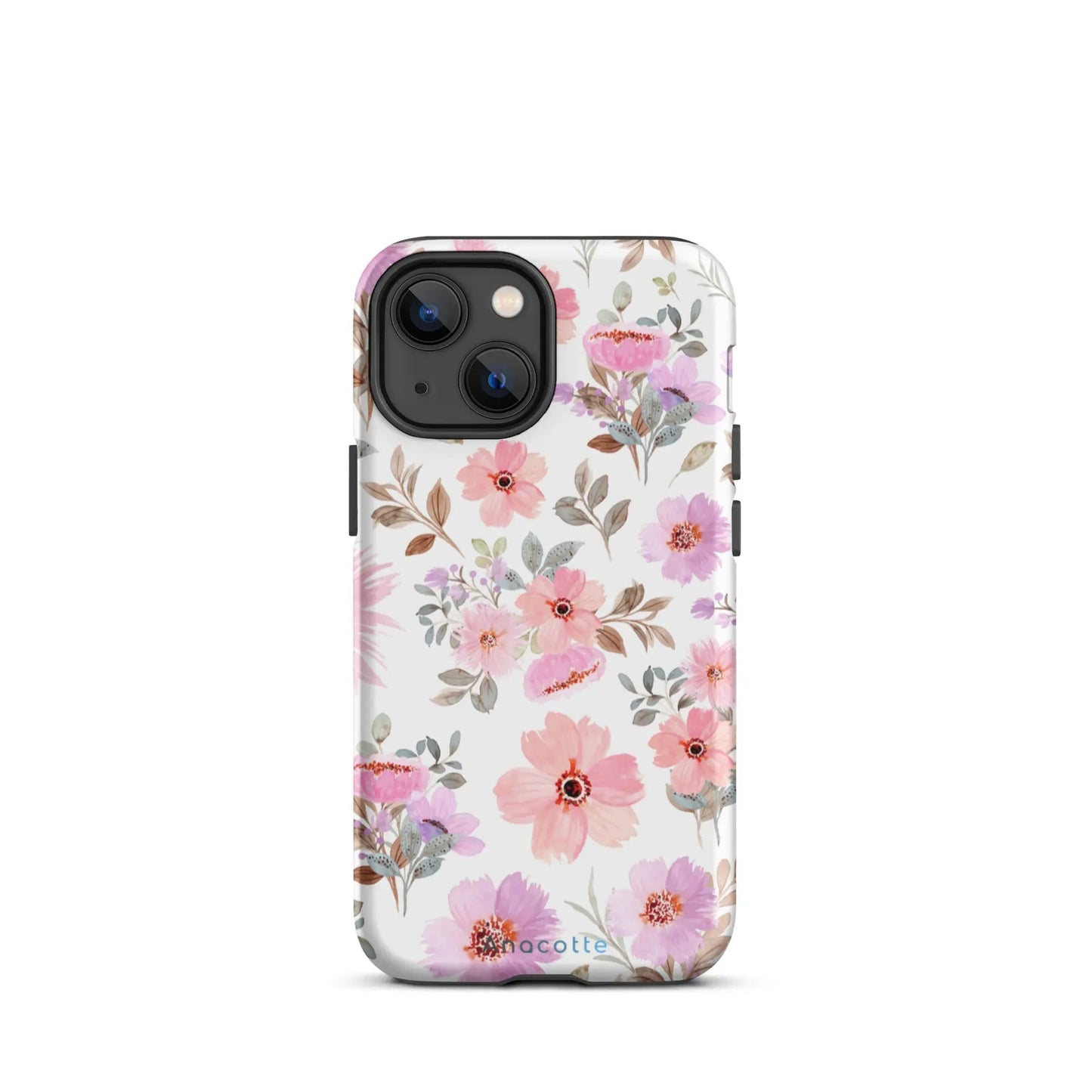 Anacotte Pure Vibes Sakula Pink Floral Design iPhone case-10