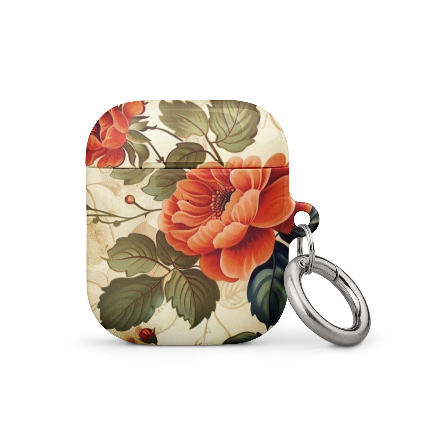 Flowers 2 Case for AirPods.
