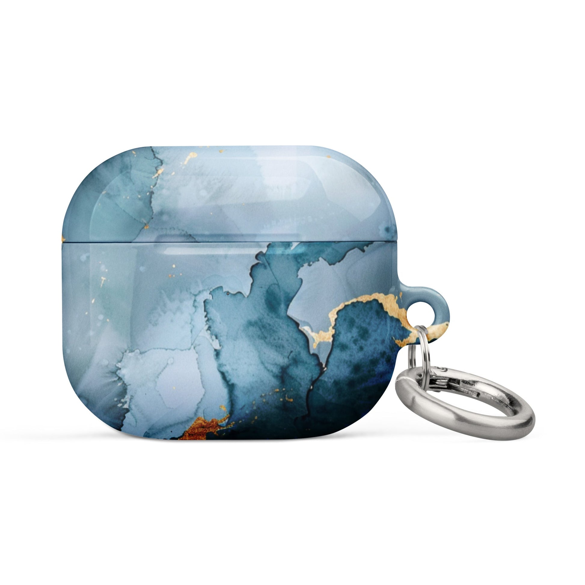 Blue Gold Case for AirPods.