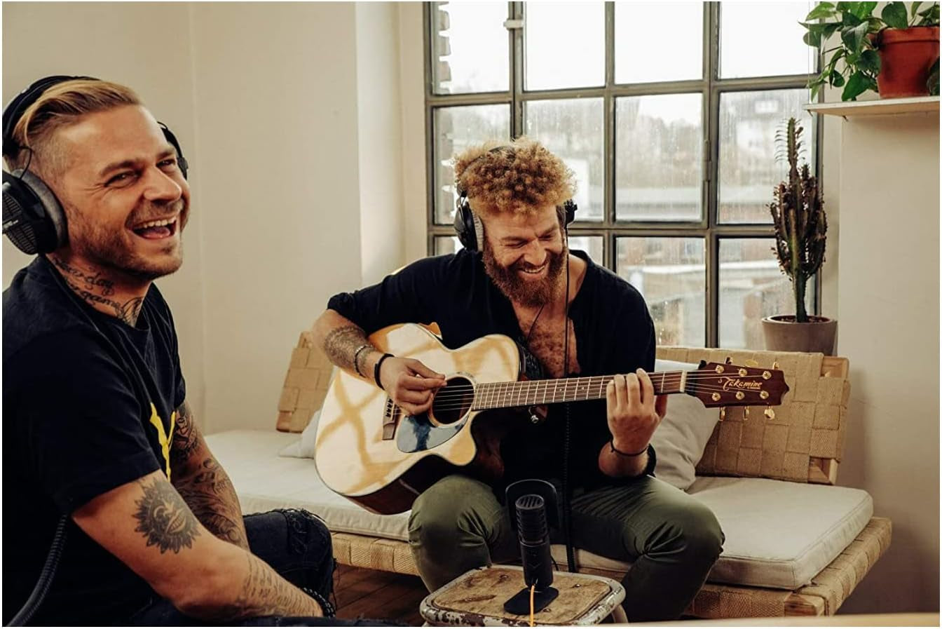 DT 770 PRO 80 Ohm Over-Ear Studio Headphones in Gray. Enclosed Design, Wired for Professional Recording and Monitoring