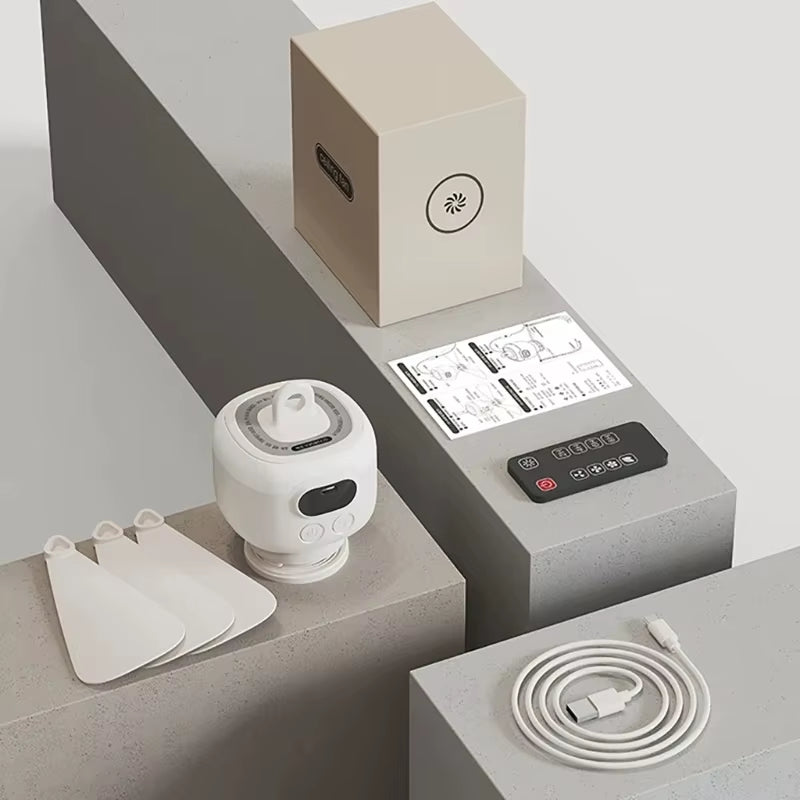 Portable Ceiling Fans 8000Mah Outdoor Camping Fan Tent Ventilator Cooler Rechargeable Electric Fan Remote Control LED Lighting