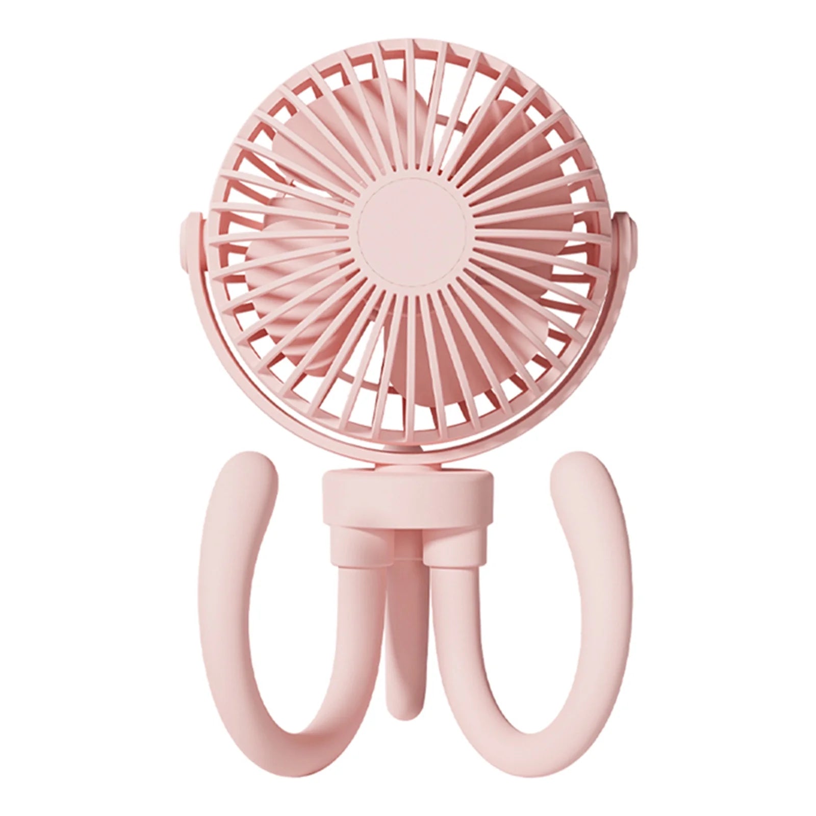 2000Mah Flexible Handheld Fan Stroller Fan Octopus Desk Fan Multi-Scene Baby Fan