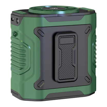 Portable Waist Fan Rechargeable Hanging Neck Fan 4000Mah Waist Clip Fan Wearable Personal Cooling Fan for Outdoor Camping Hiking.