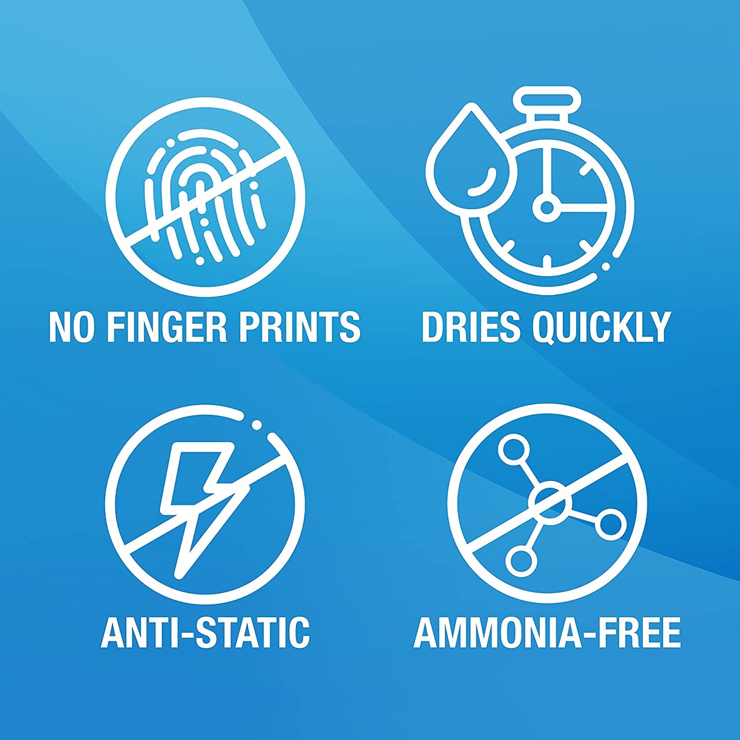 Miraclewipes for Electronics Cleaning - Screen Wipes Designed for TV, Phones, Monitors and More - Includes Microfiber Towel - (60 Count)