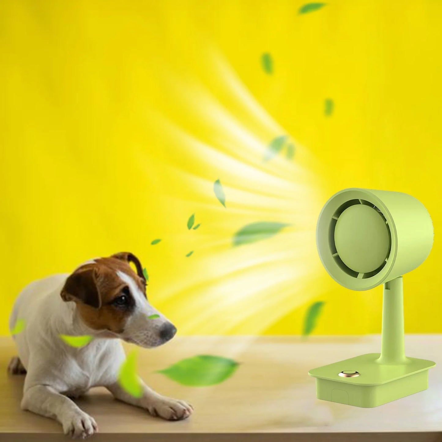 Bladeless Fan Folding Desktop Fan Usb Rechargeable Stand Student Dormitory Office Desk Silent Brushless Bladeless Electric Fan Desk Fan Folding Fan