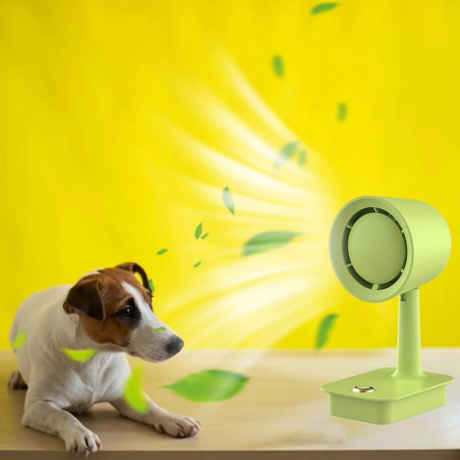 Bladeless Fan Folding Desktop Fan Usb Rechargeable Stand Student Dormitory Office Desk Silent Brushless Bladeless Electric Fan Desk Fan Folding Fan