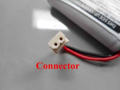 Replacement Battery BT162342 / BT262342 for Vtech AT&T Cordless Telephones CS6114 CS6419 CS6719 EL52300 CL80111 (3-Pack)