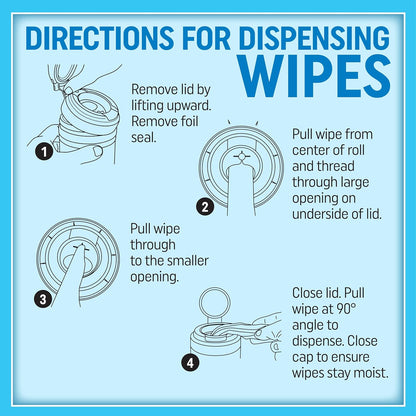 Miraclewipes for Electronics Cleaning - Screen Wipes Designed for TV, Phones, Monitors and More - Includes Microfiber Towel - (30 Count)