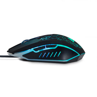 PC Gaming RGB Accessories Starter Kit: Gaming Keyboard - Gaming Mouse & Et
