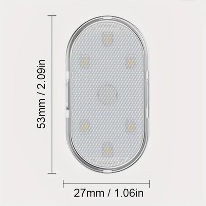 20PCS Skateboard Lights Longboard Fluorescent LED Flash Night Glowing USB Rechargable Scooter Board Underglow Lamp Decors