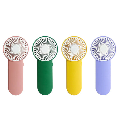 Portable Fan Desk Fan Small Fan Mini Fan Portable Handheld Fan 2Xaa Battery Fan Hanging Fan with Lanyard for Indoor Outdoor