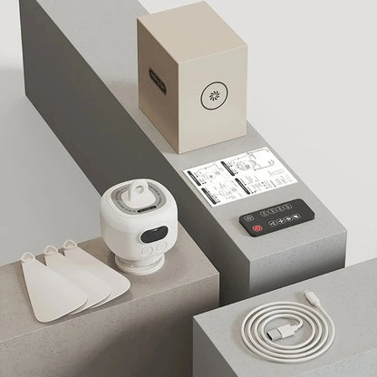 New USB Rechargeable Large Wind Ceiling Fan Removable Blades Night Lamp Lighting 8000Mah\12000Mah Capacity Household Outdoor Fan