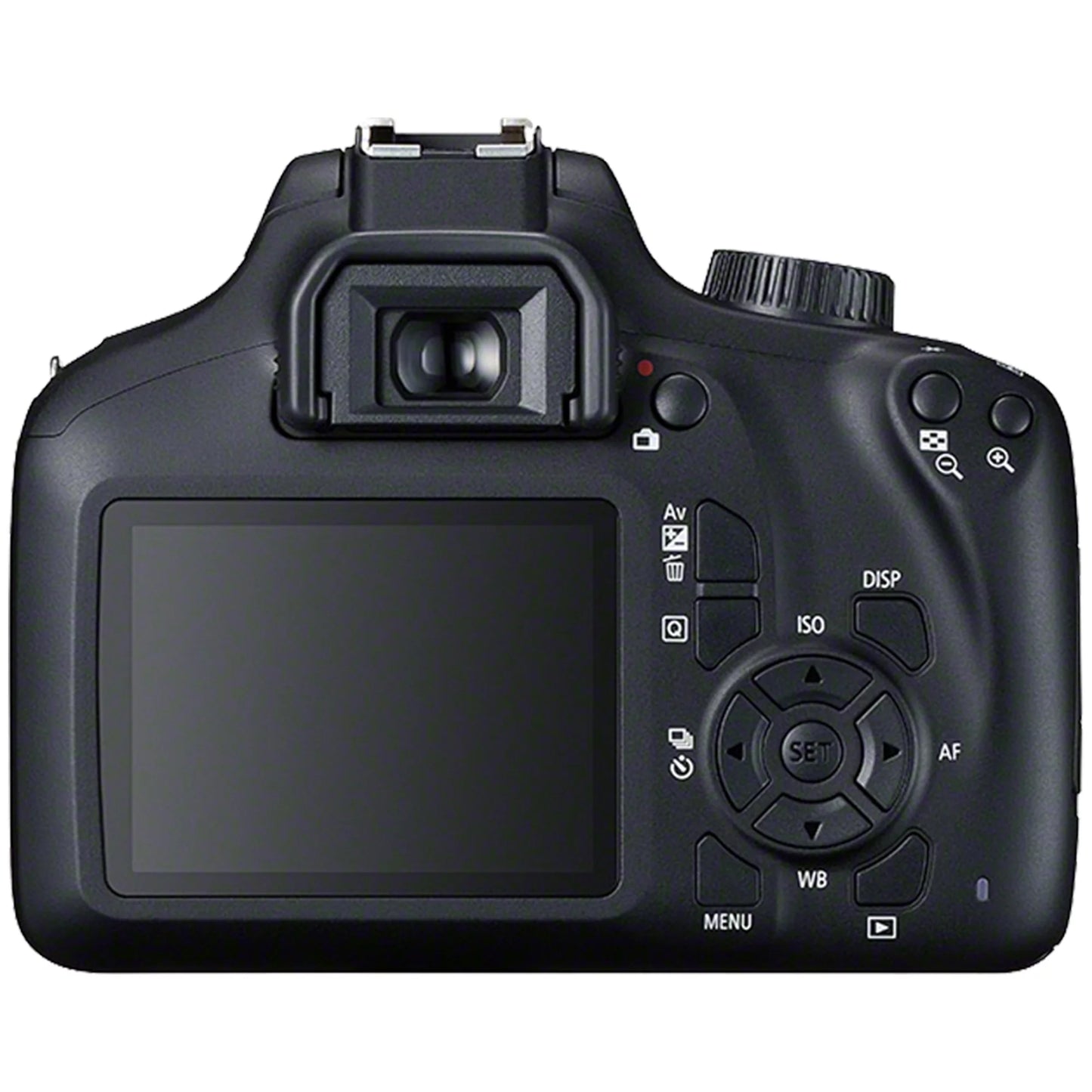 Canon EOS 4000D / Rebel T100 DSLR Camera + EF-S 18-55Mm Lens + Sandisk 64GB Memory Card +  Bundle (International Model)