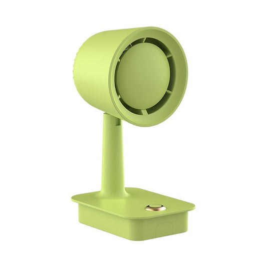 Bladeless Fan Folding Desktop Fan Usb Rechargeable Stand Student Dormitory Office Desk Silent Brushless Bladeless Electric Fan Desk Fan Folding Fan