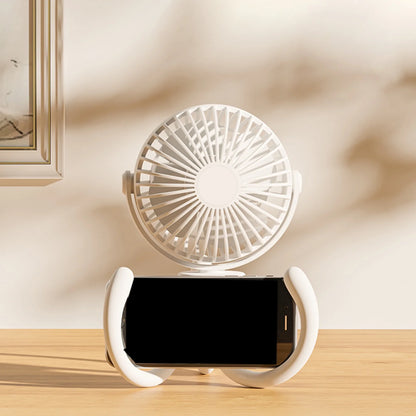 2000Mah Flexible Handheld Fan Stroller Fan Octopus Desk Fan Multi-Scene Baby Fan