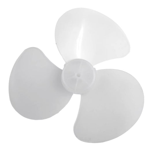 12 Inch 3 Leaves Fan Blades Household Clear Plastic Fan Blade Replacement for Pedestal Fan Stand Fan Table Fan Accessories
