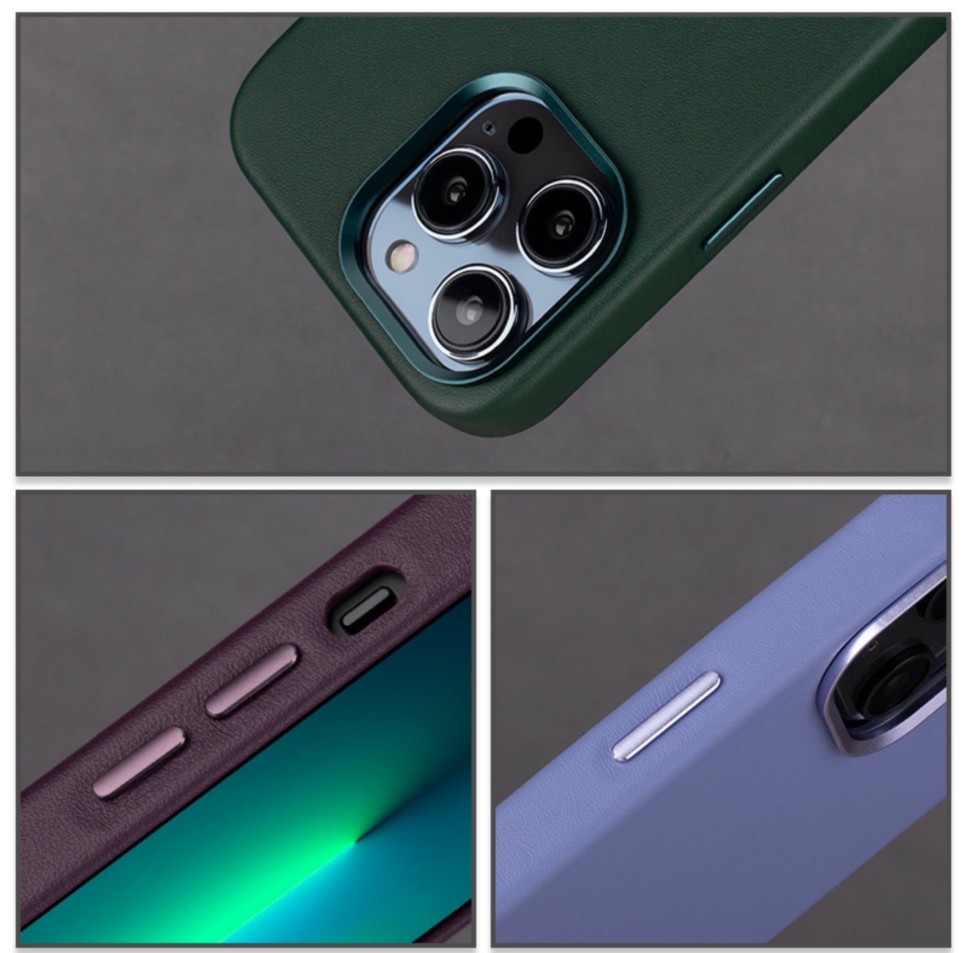 iPhone 14 Anacotte Magsafe magnetic suction for official IPhone 14 mobile phone case.