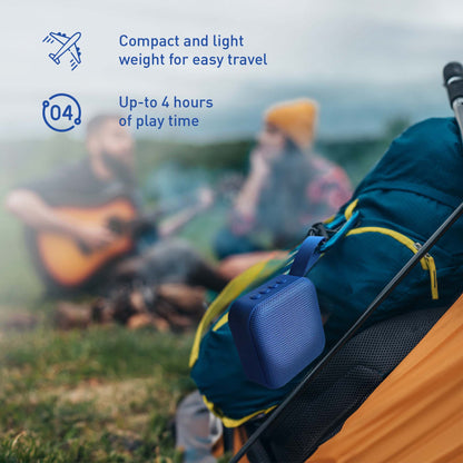 Pursonic Wireless Hydration & Sound Bundle – 2-in-1 Water Bottle Speaker & Portable Wireless Speaker.