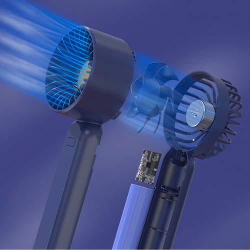 Hanging neck fan usb small fan portable mini portable outdoor silent lazy hanging neck big wind bladeless fan.