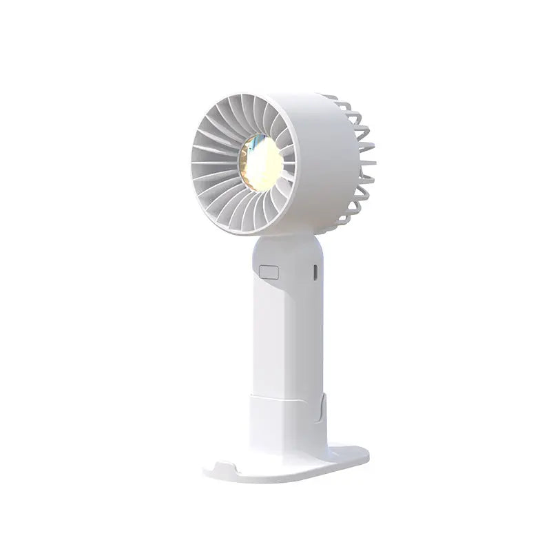 Hanging neck fan usb small fan portable mini portable outdoor silent lazy hanging neck big wind bladeless fan.