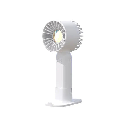 Hanging neck fan usb small fan portable mini portable outdoor silent lazy hanging neck big wind bladeless fan.