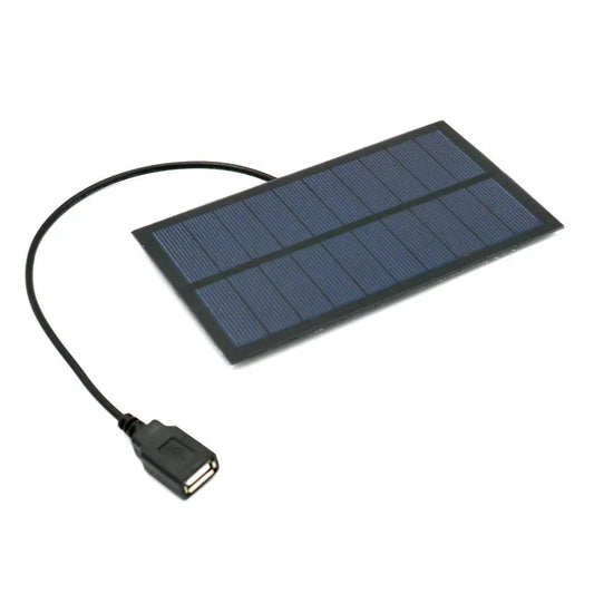 Portable USB Output Solar Charger.