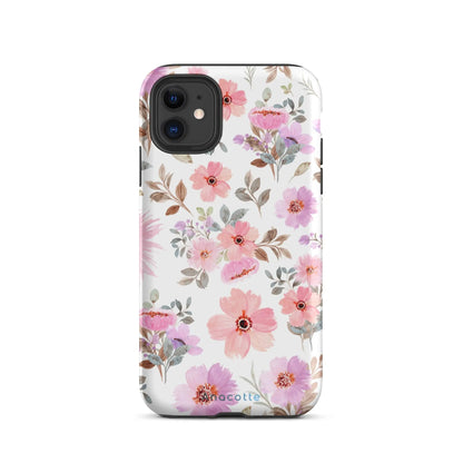 Anacotte Pure Vibes Sakula Pink Floral Design iPhone case-3