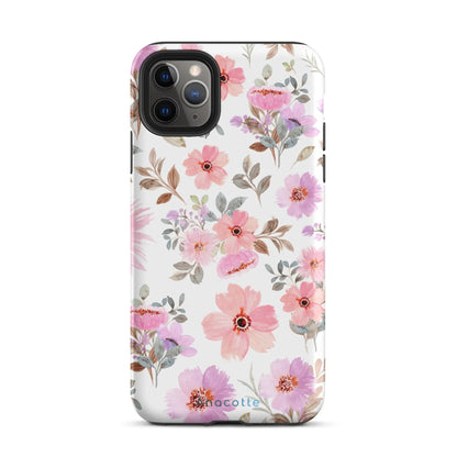 Anacotte Pure Vibes Sakula Pink Floral Design iPhone case-5