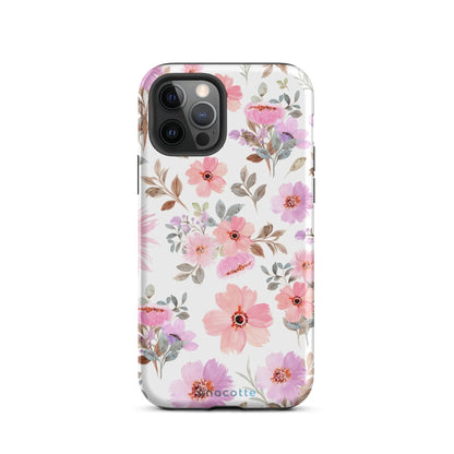 Anacotte Pure Vibes Sakula Pink Floral Design iPhone case-8