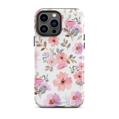 Anacotte Pure Vibes Sakula Pink Floral Design iPhone case-12