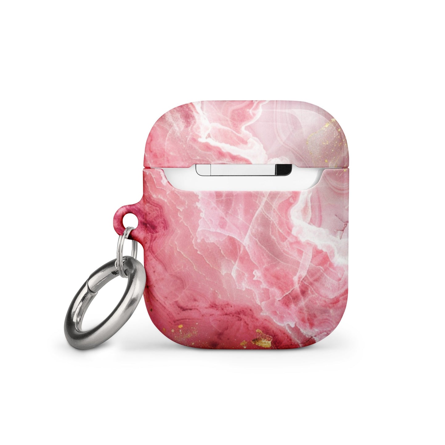 Pink Marble Case for AirPods.