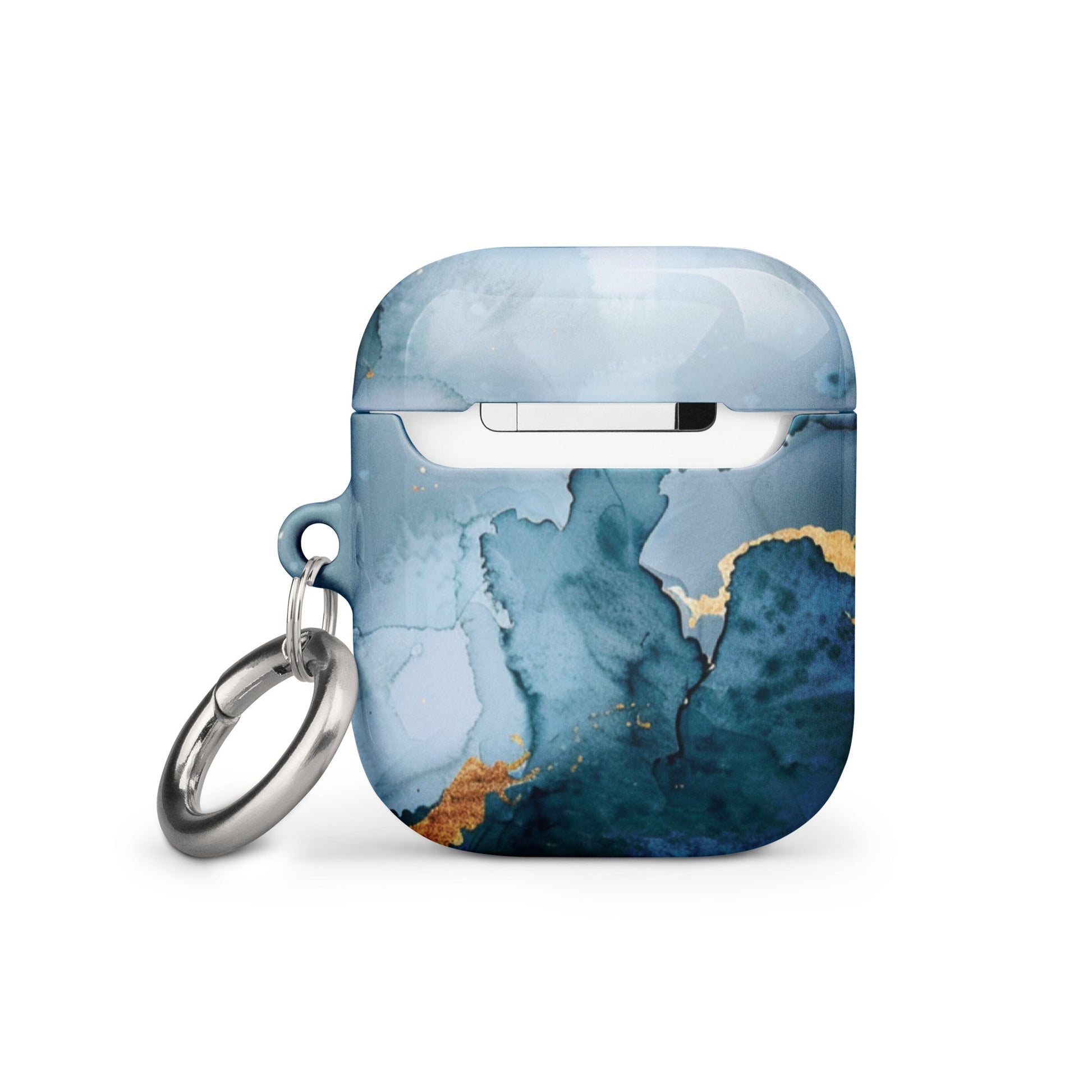 Blue Gold Case for AirPods.