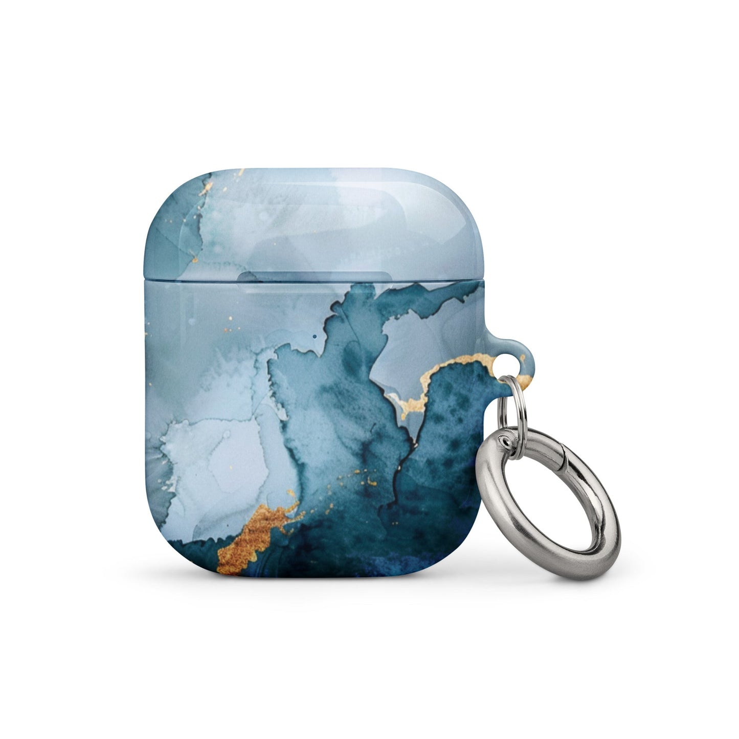 Blue Gold Case for AirPods.