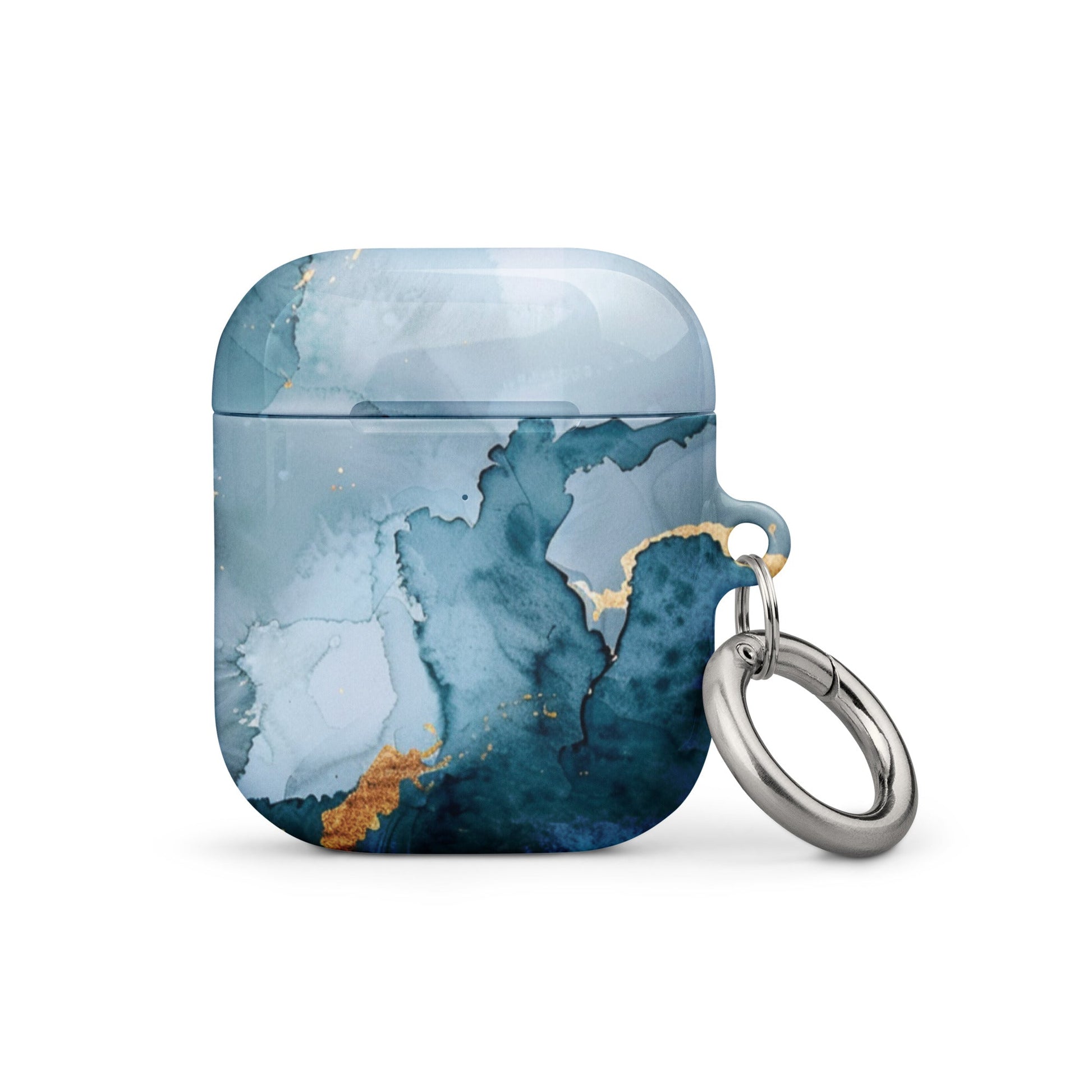 Blue Gold Case for AirPods.