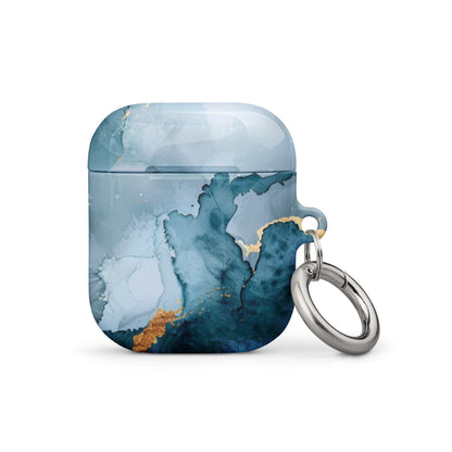 Blue Gold Case for AirPods.