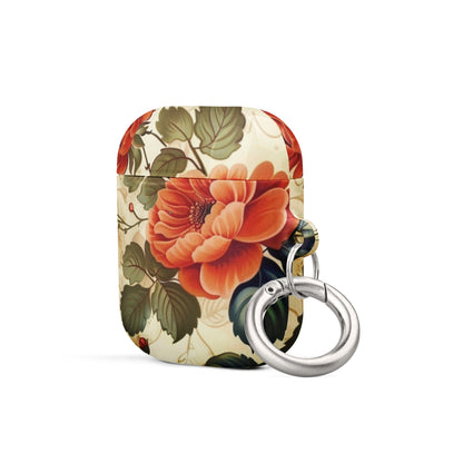 Flowers 2 Case for AirPods.