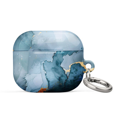 Blue Gold Case for AirPods.