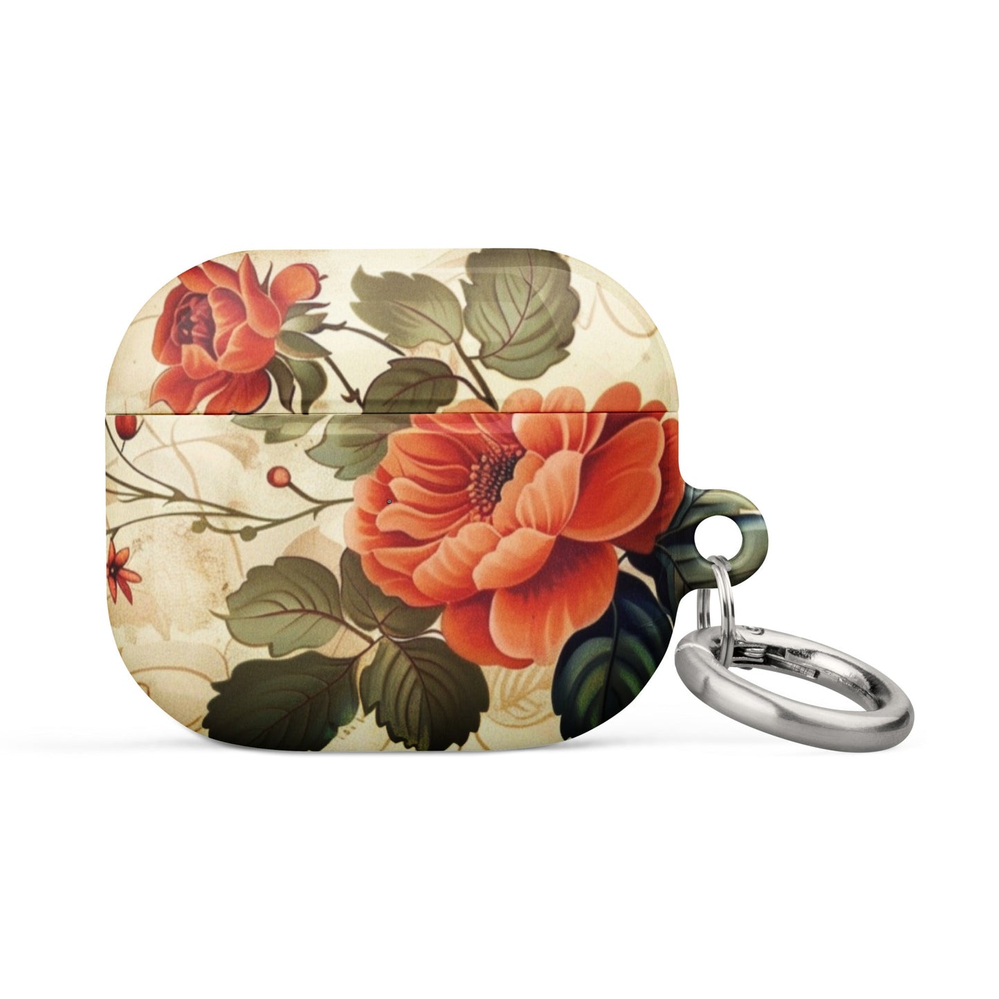 Flowers 2 Case for AirPods.