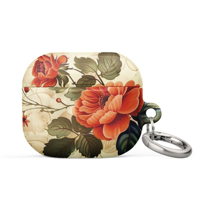 Flowers 2 Case for AirPods.