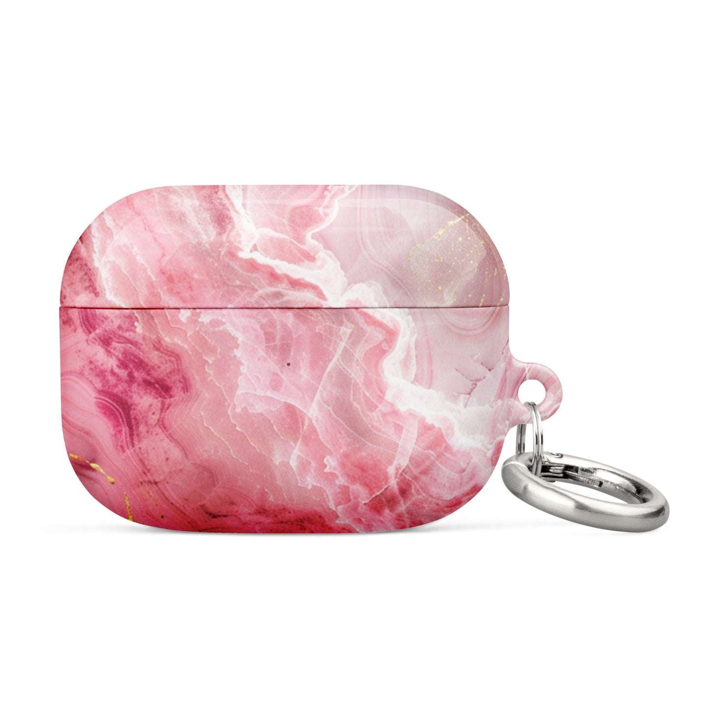 Pink Marble Case for AirPods.