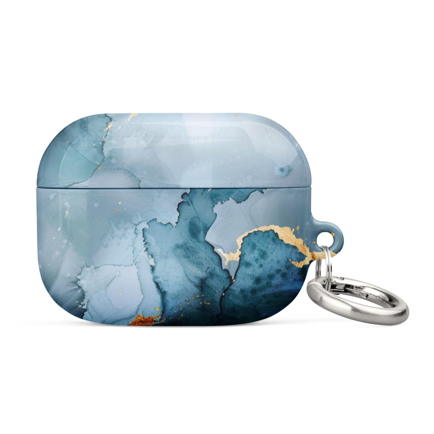 Blue Gold Case for AirPods.