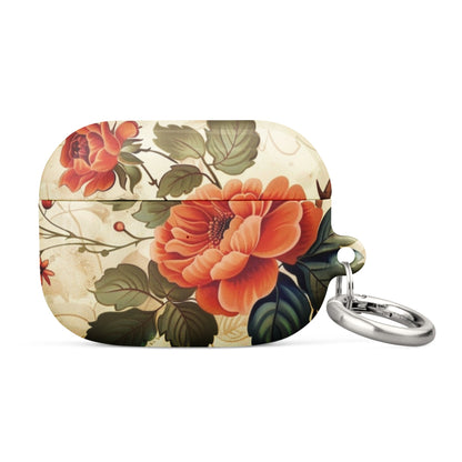 Flowers 2 Case for AirPods.