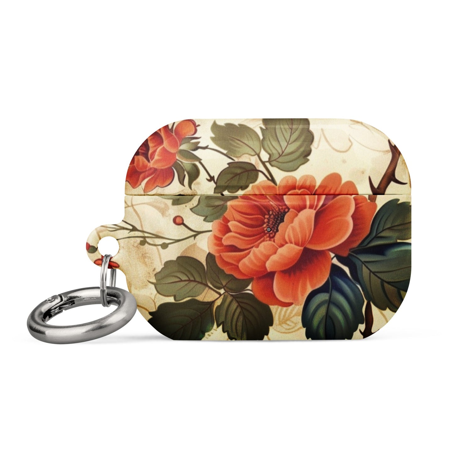 Flowers 2 Case for AirPods.